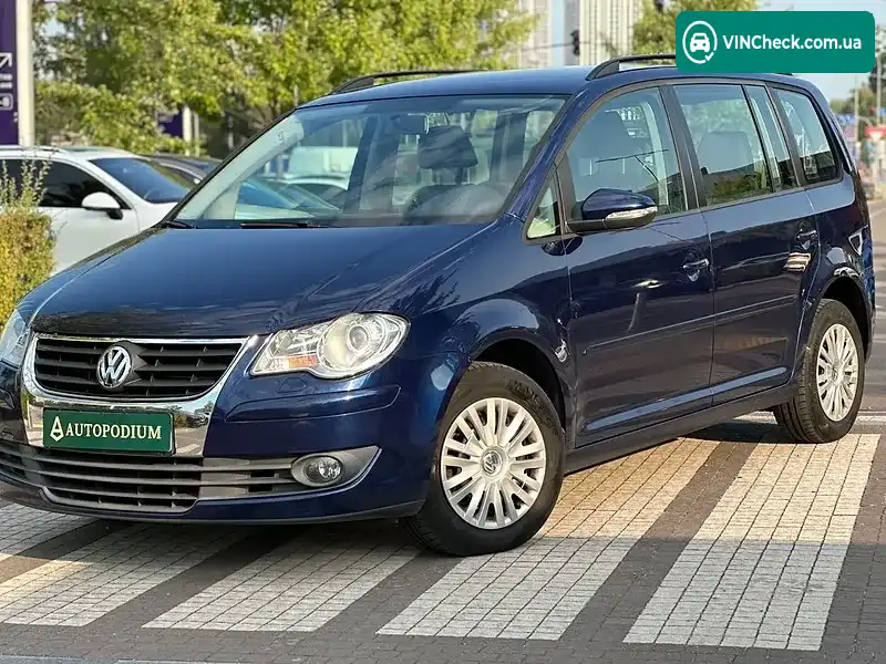 Volkswagen Touran 2009, фото з оголошення 2 з 20, VIN WVGZZZ1TZAW013921
