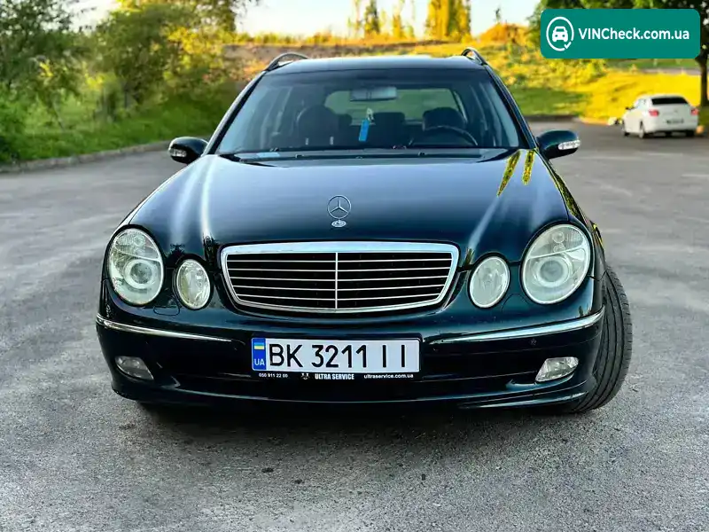 Mercedes-Benz E-Class 2003, фото з оголошення 1 з 20, VIN WBD2112261A331830