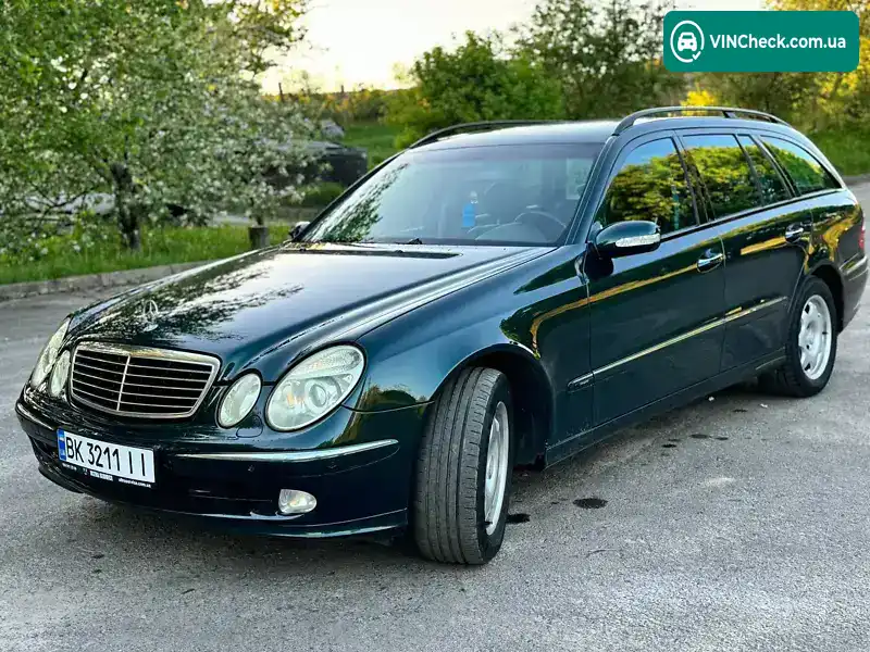 Mercedes-Benz E-Class 2003, фото з оголошення 2 з 20, VIN WBD2112261A331830