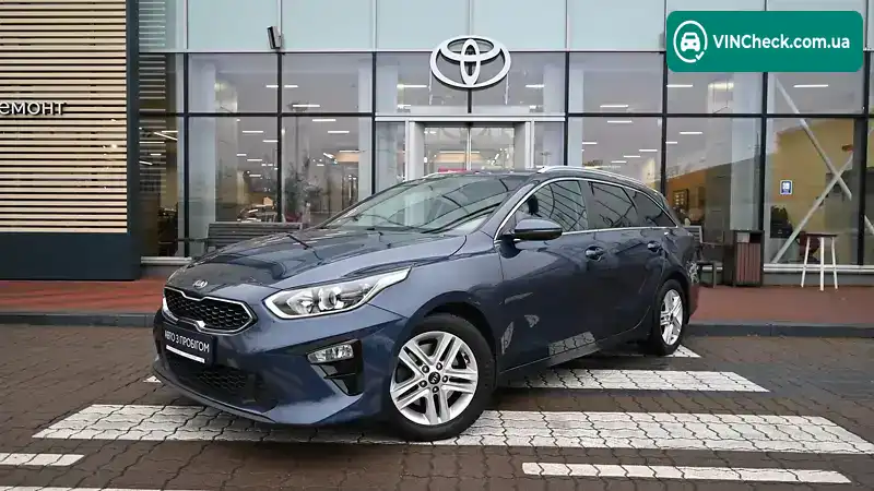 Kia Ceed 2019, фото з оголошення 1 з 13, VIN U5YH5816BLL054533