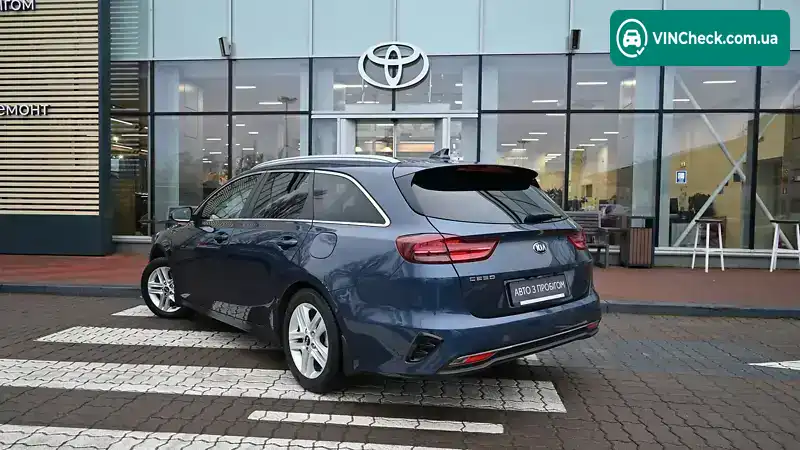 Kia Ceed 2019, фото з оголошення 2 з 13, VIN U5YH5816BLL054533