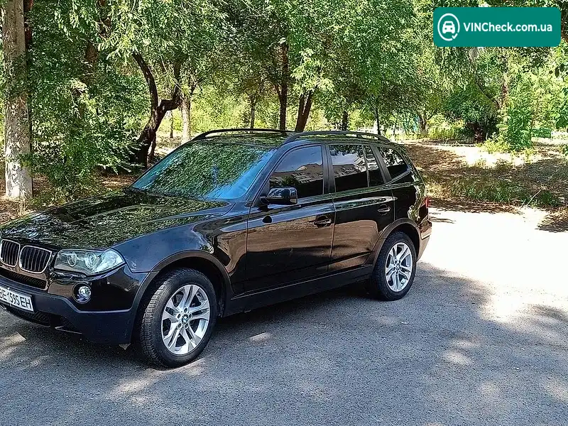 BMW X3 2008, фото з оголошення 2 з 20, VIN WBAPE11040WJ50725