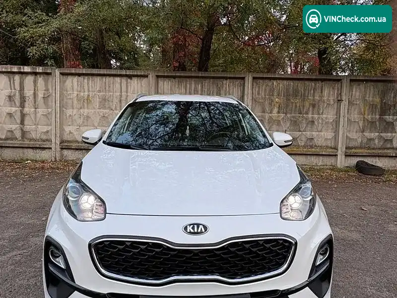 Kia Sportage 2020, фото з оголошення 1 з 20, VIN U5YPG814BML985037