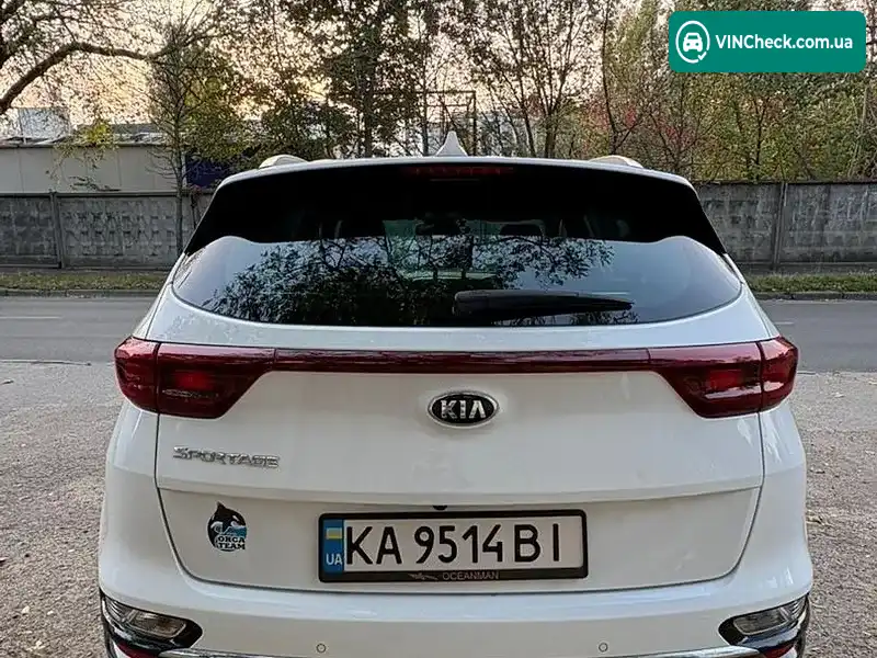 Kia Sportage 2020, фото з оголошення 2 з 20, VIN U5YPG814BML985037
