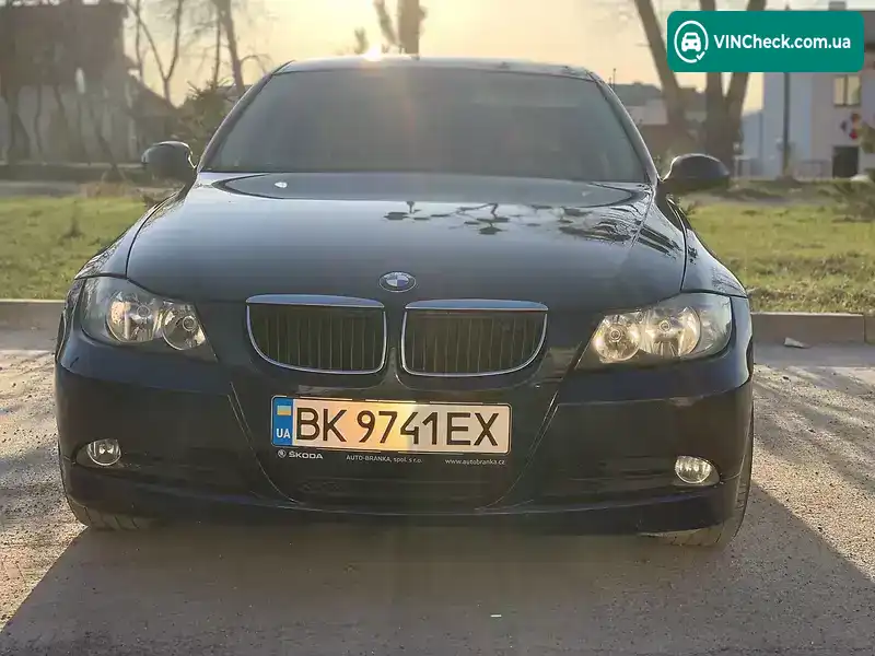 BMW 3 Series 2006, фото з оголошення 1 з 20, VIN WBAVU31050KY36690