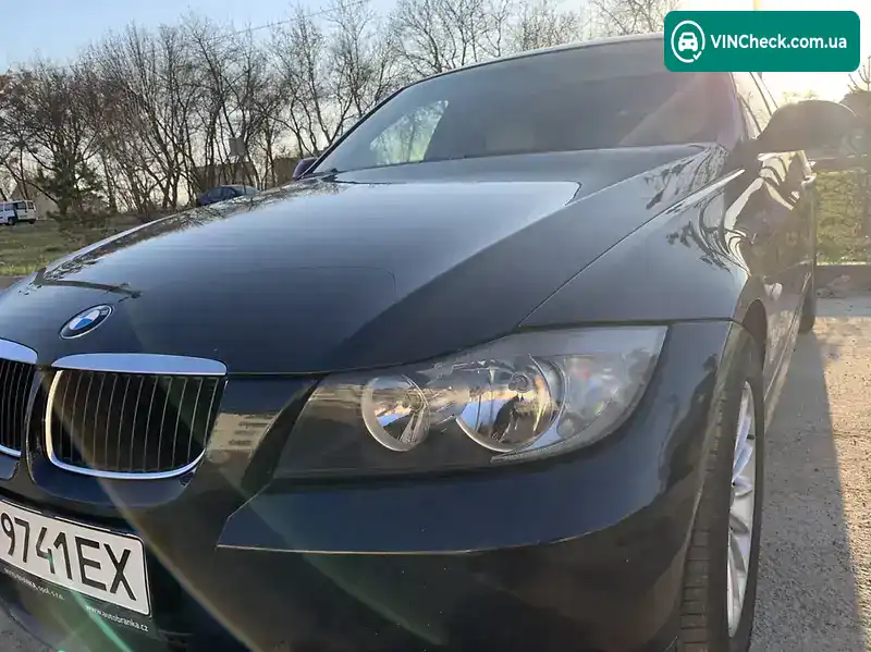 BMW 3 Series 2006, фото з оголошення 2 з 20, VIN WBAVU31050KY36690