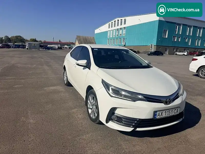 Toyota Corolla 2016, фото з оголошення 1 з 11, VIN NMTBB4JE30R178355