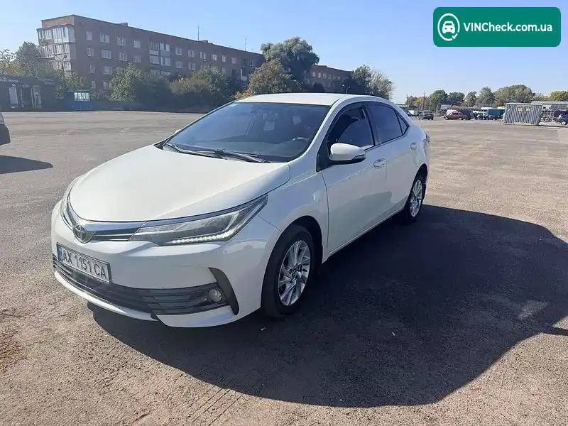 Toyota Corolla 2016, фото з оголошення 2 з 11, VIN NMTBB4JE30R178355