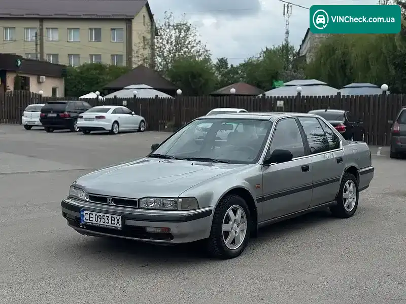 Honda Accord 1991, фото з оголошення 1 з 20, VIN JHMCB35400C108986