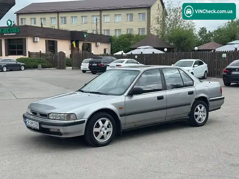 Honda Accord 1991, фото з оголошення 2 з 20, VIN JHMCB35400C108986