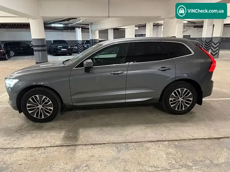 Volvo XC60 2019, фото з оголошення 1 з 20, VIN YV1UZK5VCL1465101