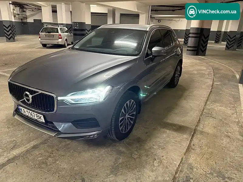 Volvo XC60 2019, фото з оголошення 2 з 20, VIN YV1UZK5VCL1465101