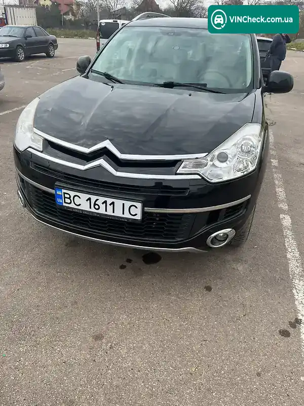 Citroen C-Crosser 2011, фото з оголошення 1 з 18, VIN VF7VV4HK8BU903226