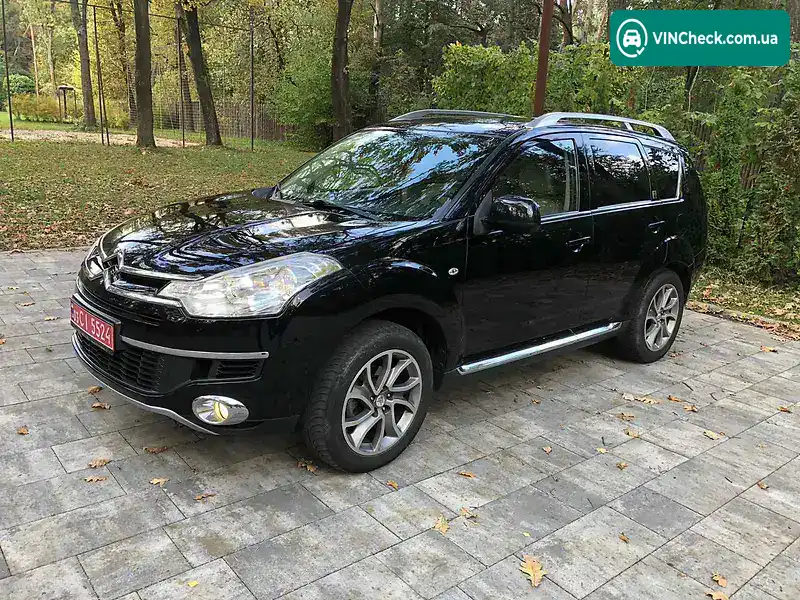 Citroen C-Crosser 2011, фото з оголошення 2 з 18, VIN VF7VV4HK8BU903226
