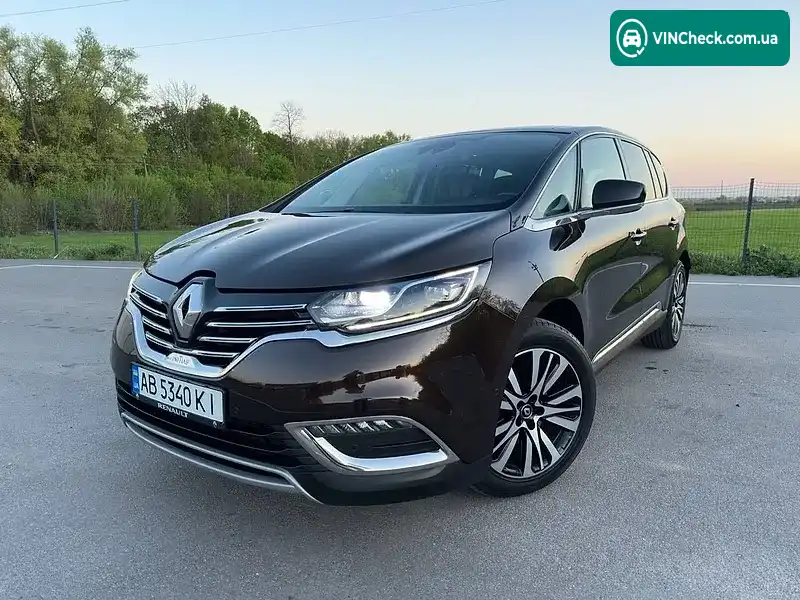 Renault Espace 2016, фото з оголошення 1 з 20, VIN VF1RFC00454690132