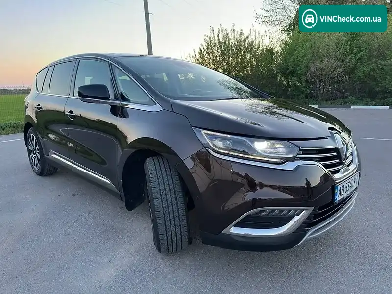 Renault Espace 2016, фото з оголошення 2 з 20, VIN VF1RFC00454690132