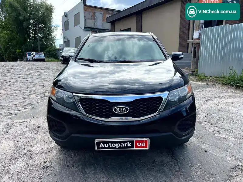 Kia Sorento 2013, фото з оголошення 2 з 20, VIN 5XYKTCA68DG415099