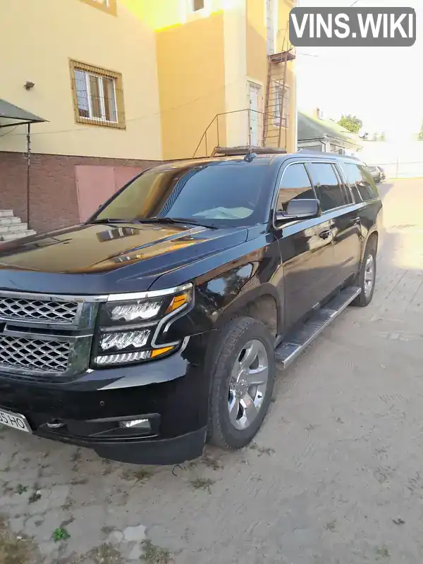 Chevrolet Suburban 2017, фото з оголошення 1 з 14, VIN 1GNSCHKC4HR353846