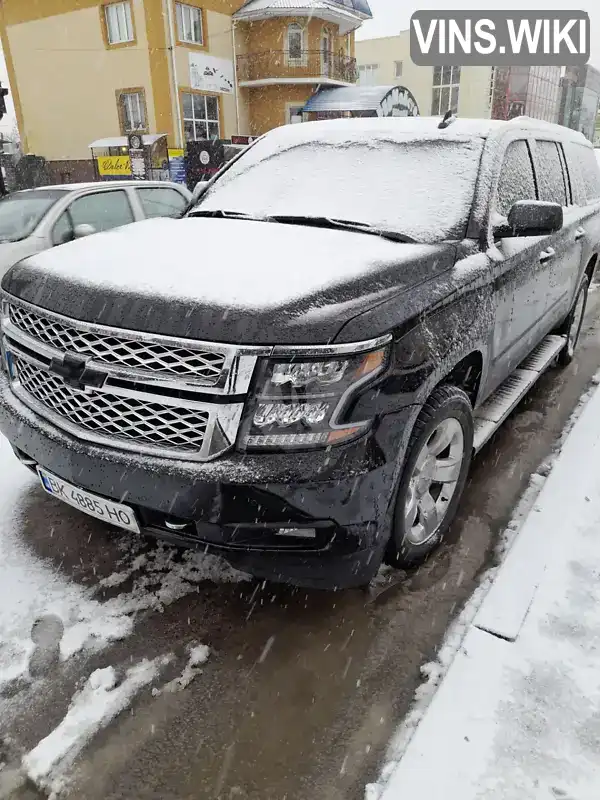 Chevrolet Suburban 2017, фото з оголошення 2 з 14, VIN 1GNSCHKC4HR353846