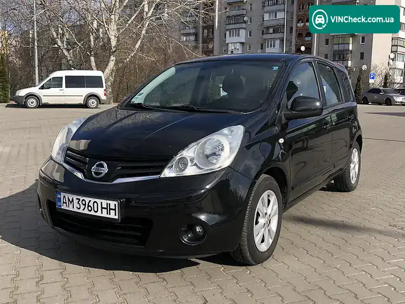 Nissan Note 2009, фото з оголошення 1 з 18, VIN SJNFDAE11U2009020