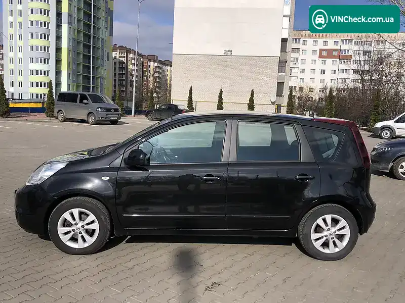 Nissan Note 2009, фото з оголошення 2 з 18, VIN SJNFDAE11U2009020