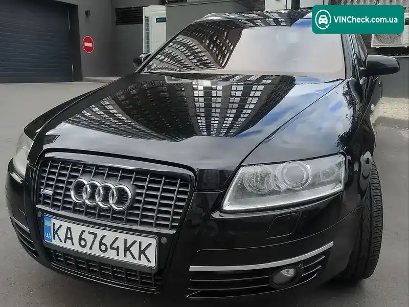 Audi A6 2008, фото з оголошення 2 з 20, VIN WAUZZZ4F08N091976