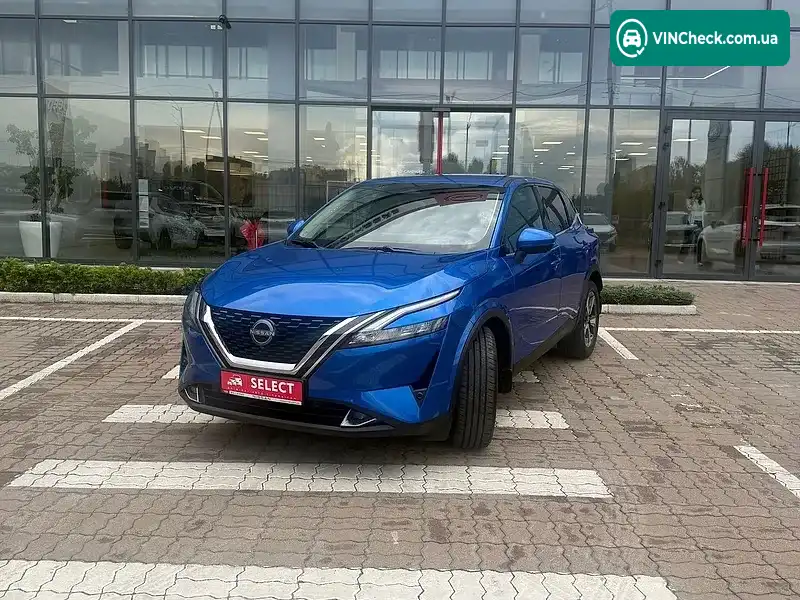 Nissan Qashqai 2023, фото з оголошення 2 з 20, VIN SJNTAAJ12U1351211