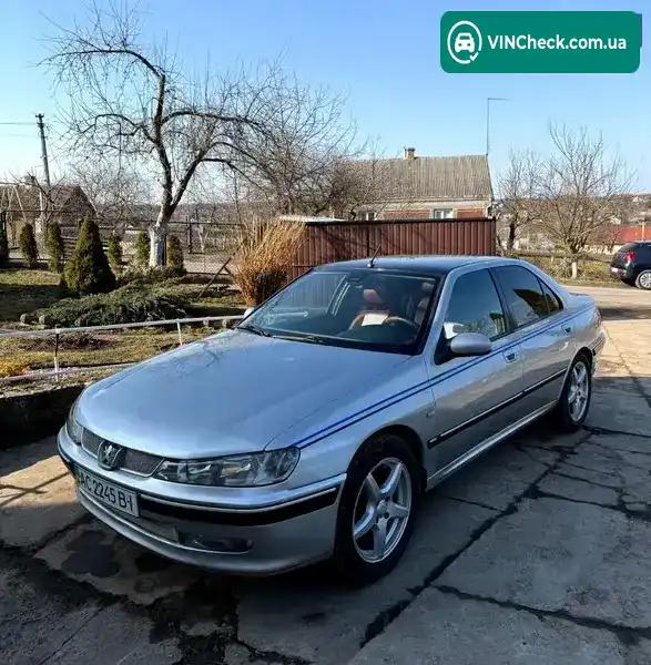 Peugeot 406 2000, фото з оголошення 1 з 15, VIN VF38BRFRE81086627