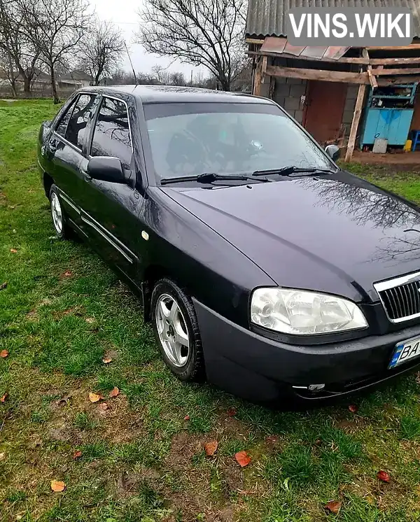 Chery Amulet 2007, фото з оголошення 2 з 9, VIN Y6DDA11B37D157079