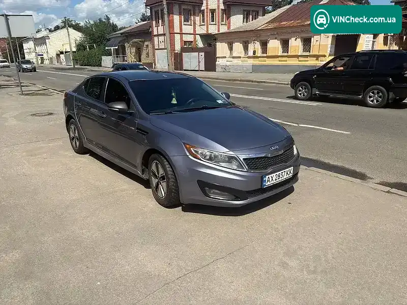Kia Optima 2012, фото з оголошення 1 з 12, VIN KNAGM4AD7C5018902