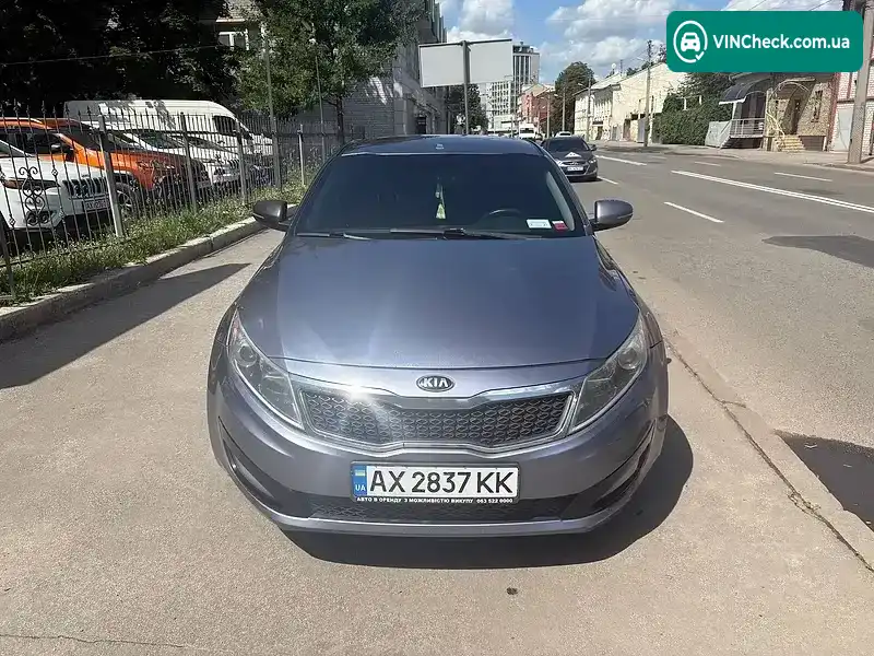 Kia Optima 2012, фото з оголошення 2 з 12, VIN KNAGM4AD7C5018902