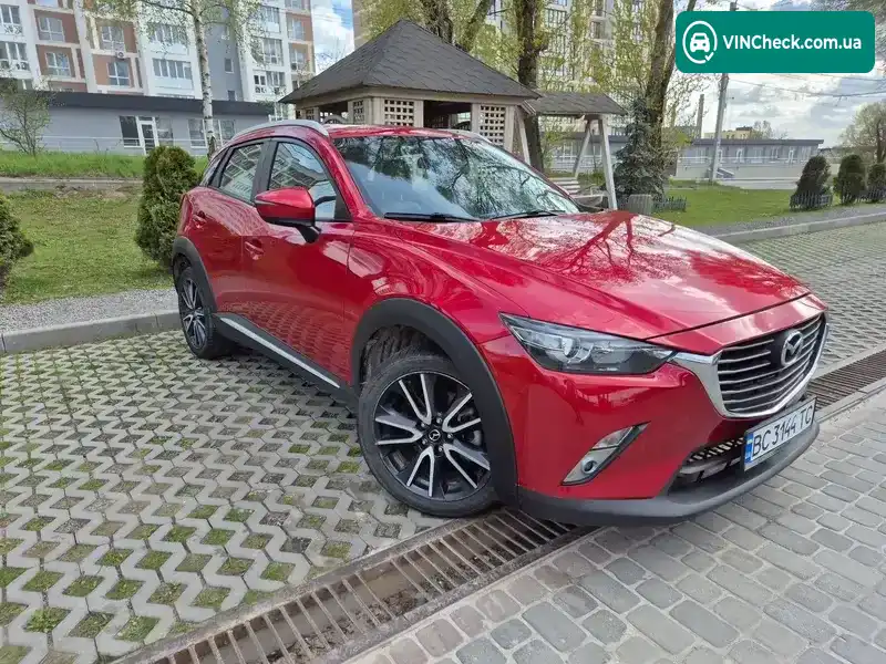 Mazda CX-3 2017, фото з оголошення 1 з 21, VIN JM1DKFD74J0304858