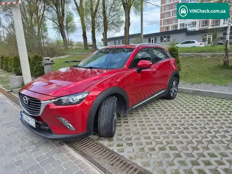 Mazda CX-3 2017, фото з оголошення 2 з 21, VIN JM1DKFD74J0304858