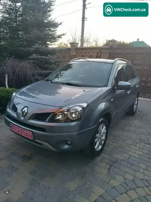 Renault Koleos 2008, фото з оголошення 1 з 20, VIN VF1VY0A0MUC258549