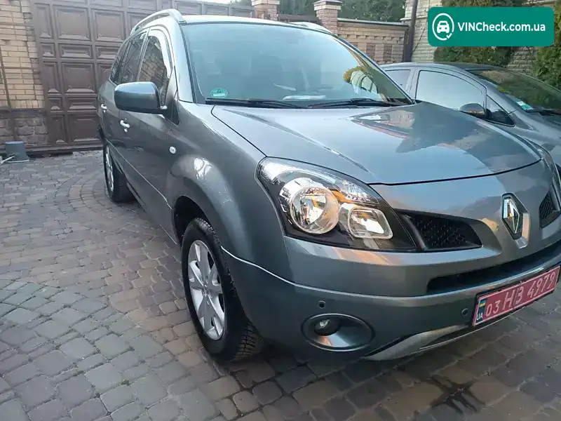 Renault Koleos 2008, фото з оголошення 2 з 20, VIN VF1VY0A0MUC258549