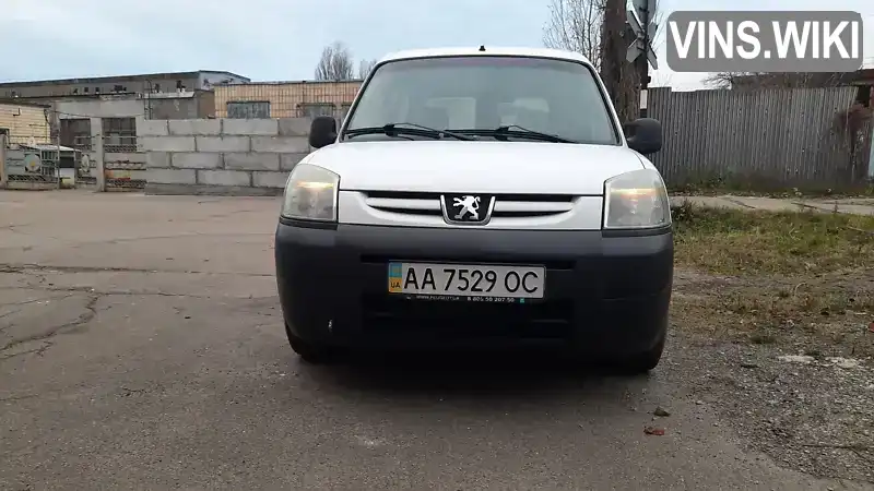 Peugeot Partner 2007, фото з оголошення 1 з 17, VIN VF3GBKFWC96254338