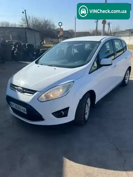 Ford C-Max 2011, фото з оголошення 1 з 13, VIN WF0JXXWPBJBM02275