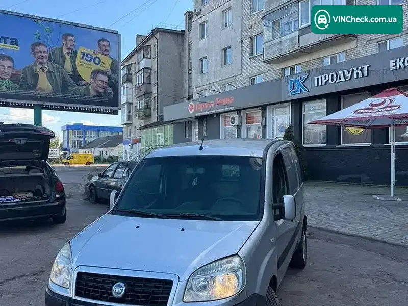 Fiat Doblo 2007, фото з оголошення 1 з 12, VIN ZFA22300005523054