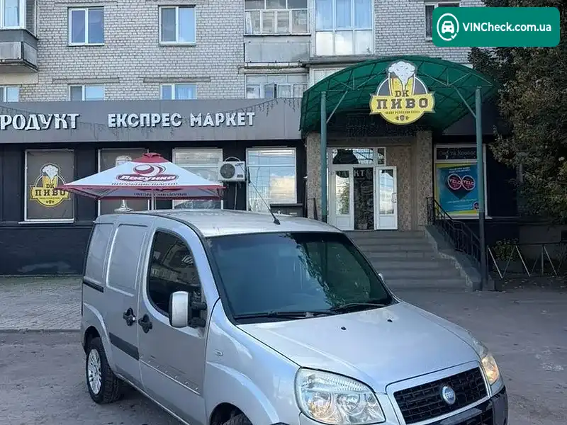 Fiat Doblo 2007, фото з оголошення 2 з 12, VIN ZFA22300005523054