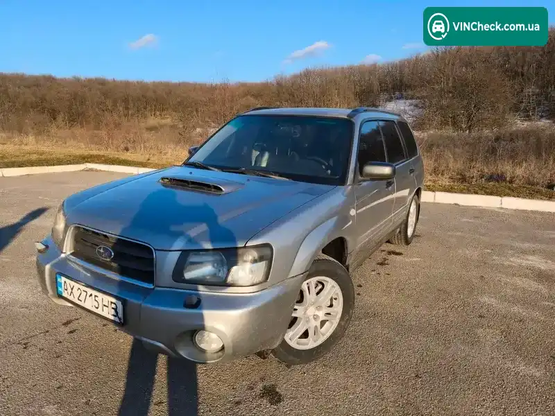 Subaru Forester 2004, фото з оголошення 1 з 9, VIN JF1SG9LD35G049501