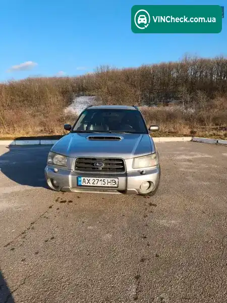 Subaru Forester 2004, фото з оголошення 2 з 9, VIN JF1SG9LD35G049501