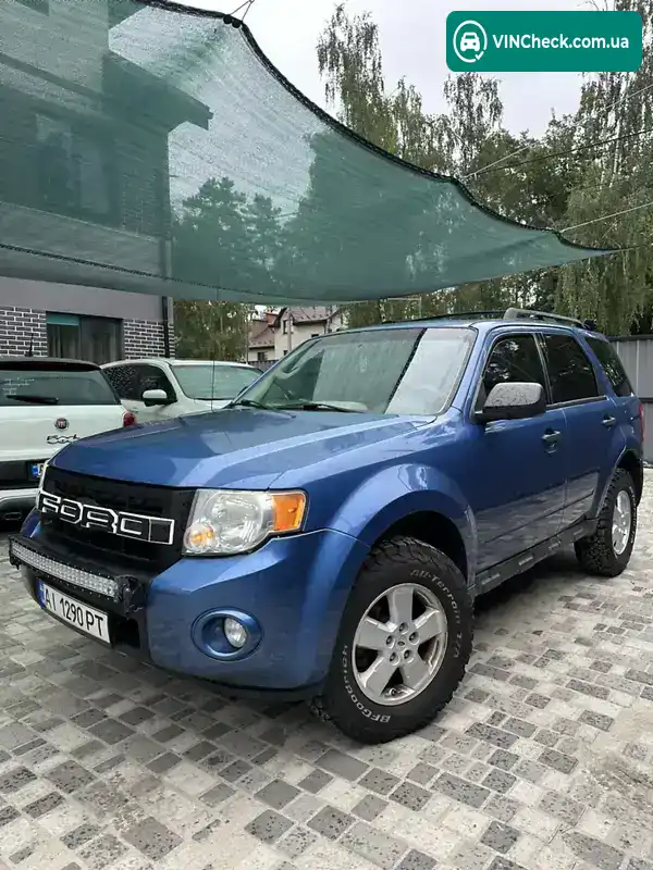 Ford Escape 2010, фото з оголошення 1 з 15, VIN 1FMCU9DG1AKB91359