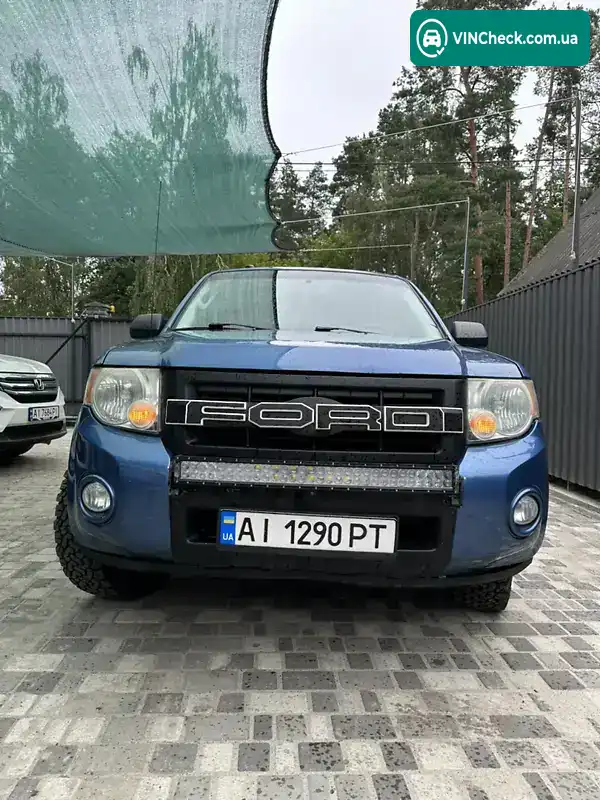 Ford Escape 2010, фото з оголошення 2 з 15, VIN 1FMCU9DG1AKB91359