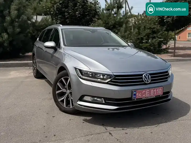 Volkswagen Passat 2019, фото з оголошення 1 з 17, VIN WVWZZZ3CZKE002516