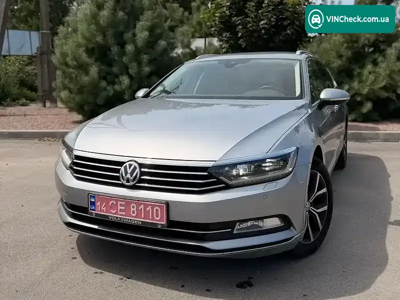 Volkswagen Passat 2019, фото з оголошення 2 з 17, VIN WVWZZZ3CZKE002516