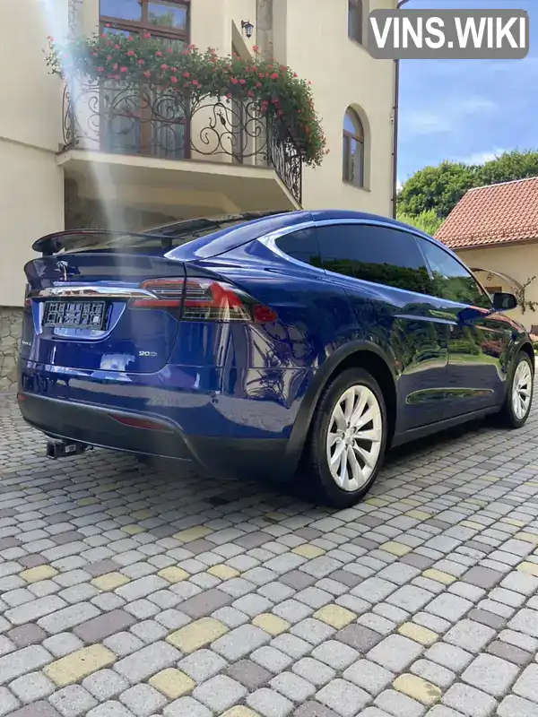 Tesla Model X 2016, фото з оголошення 1 з 21, VIN 5YJXCBE24GF001630