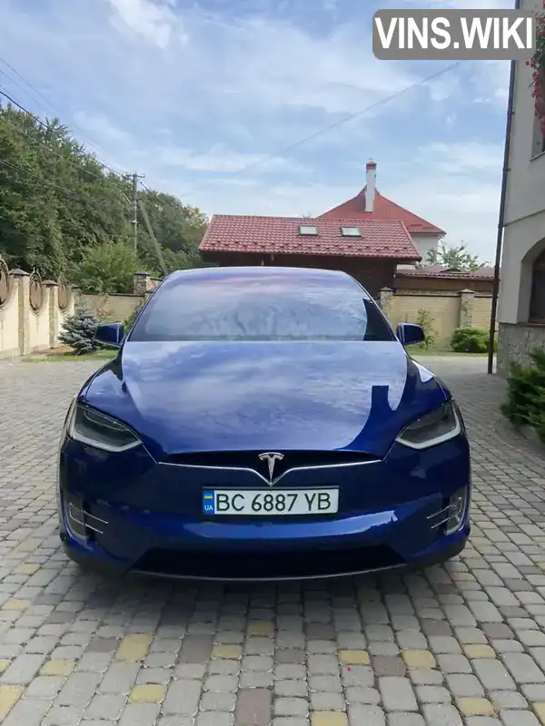 Tesla Model X 2016, фото з оголошення 2 з 21, VIN 5YJXCBE24GF001630