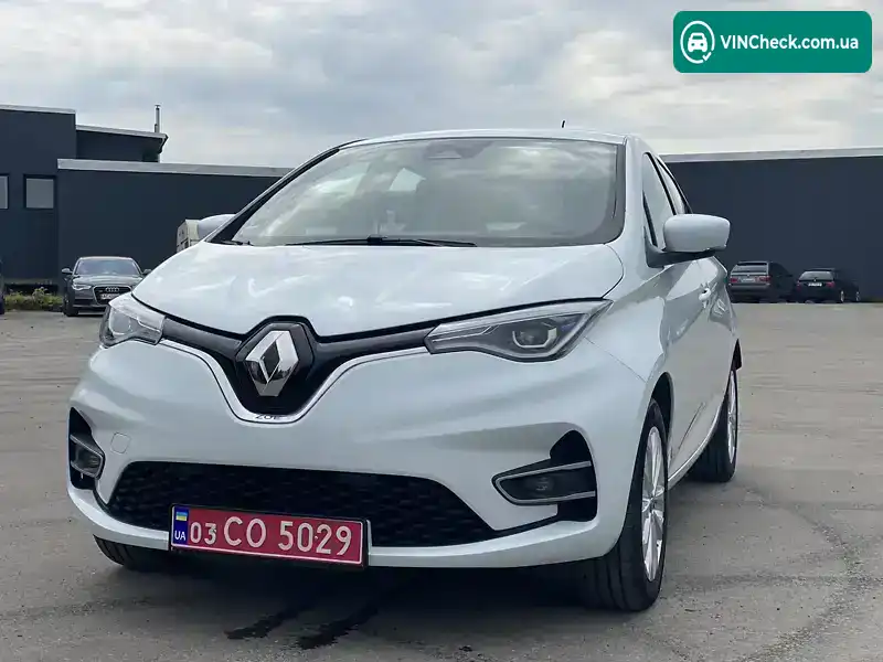 Renault Zoe 2020, фото з оголошення 1 з 20, VIN VF1AG000364872821