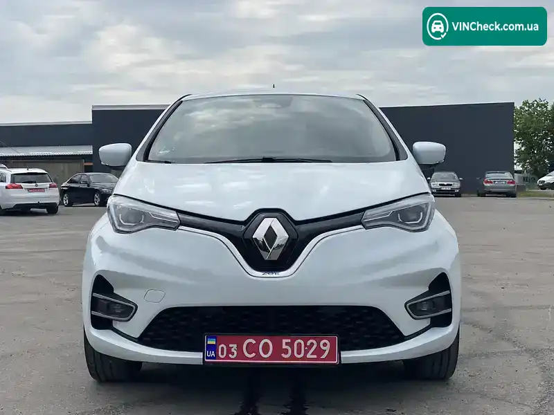 Renault Zoe 2020, фото з оголошення 2 з 20, VIN VF1AG000364872821