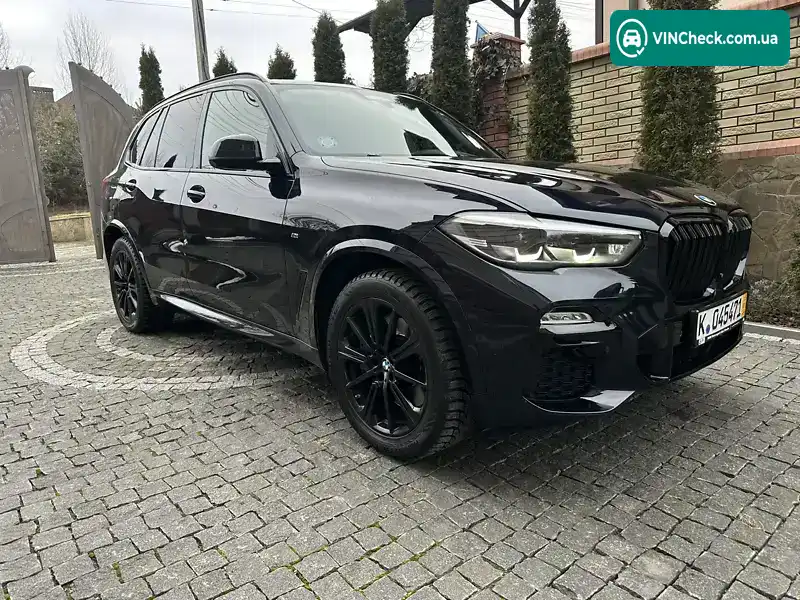 BMW X5 2019, фото з оголошення 1 з 20, VIN WBACV61070LJ89807
